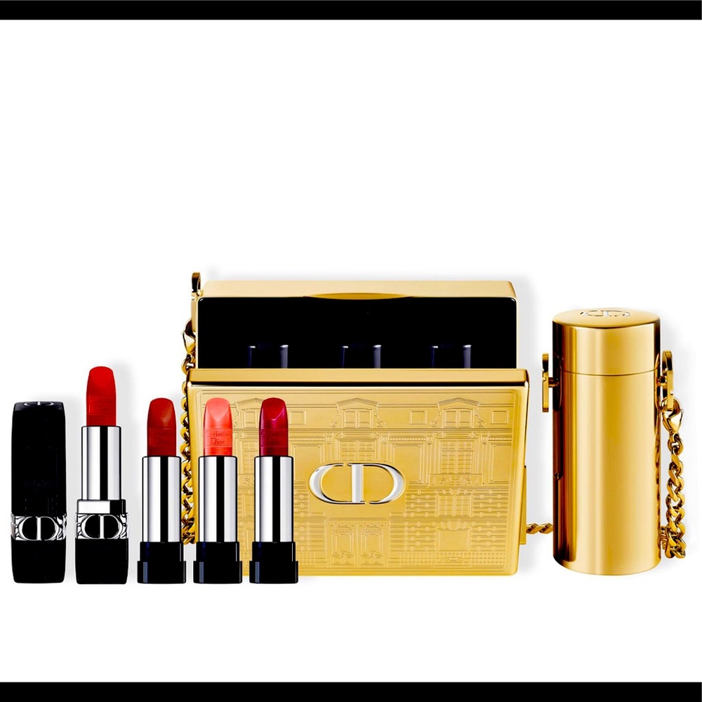 5- Piece limited Edition Rouge Dior Lipstick set